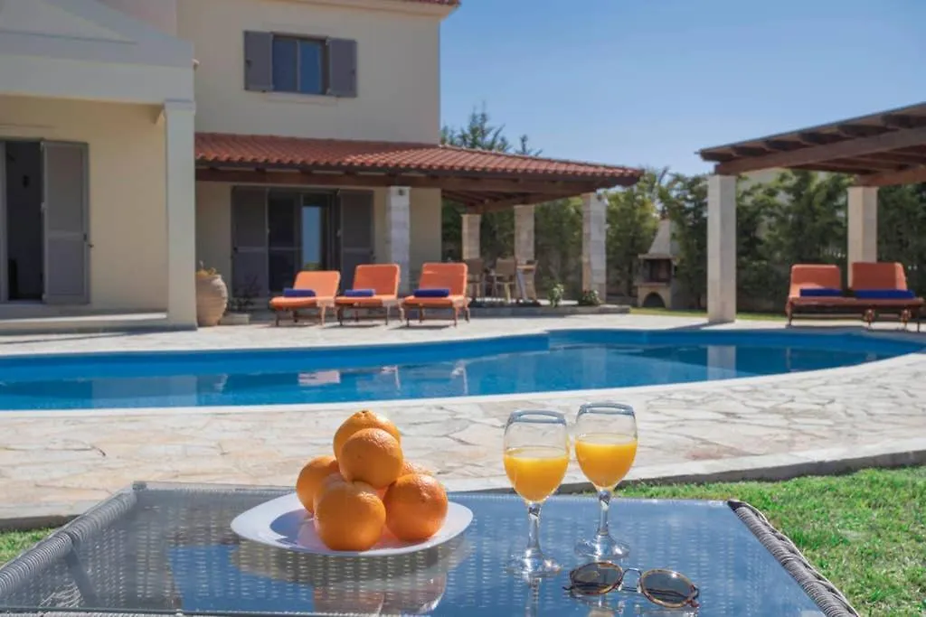 Villa Helios Spartia  Greece