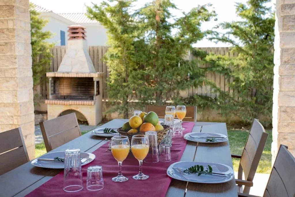 Villa Helios Spartia  Greece