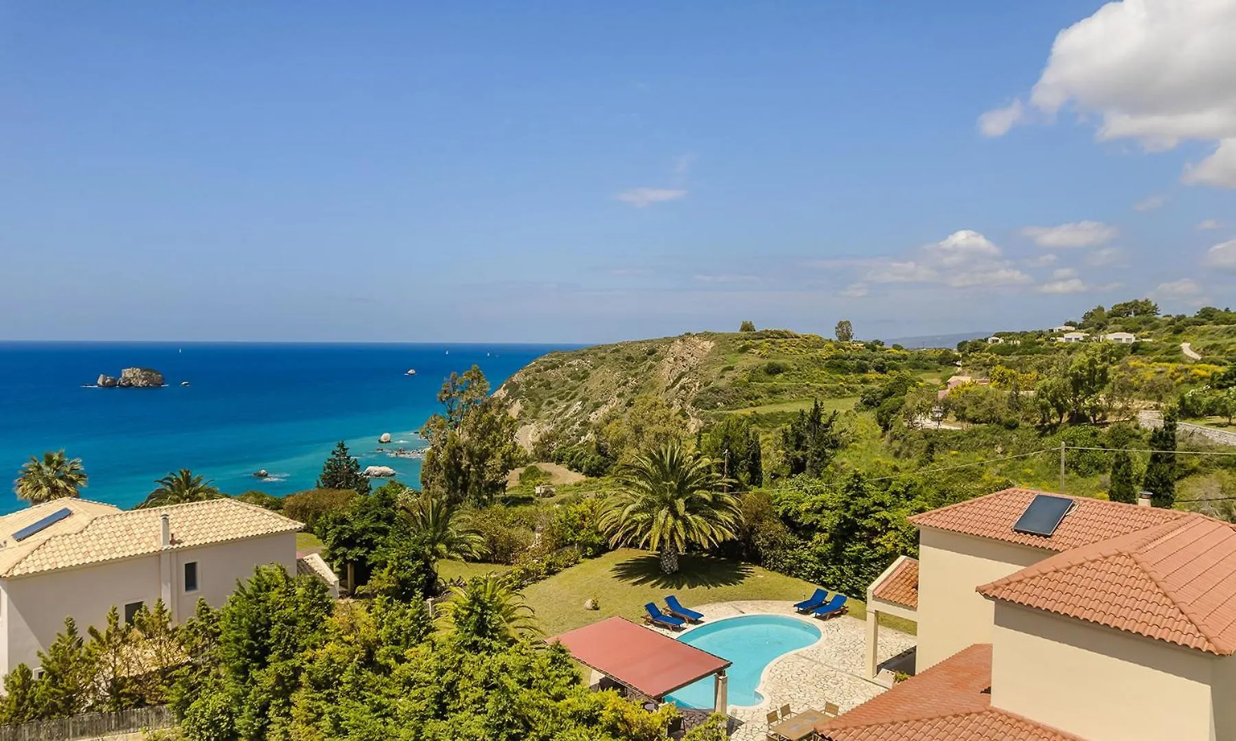 Villa Helios Spartià