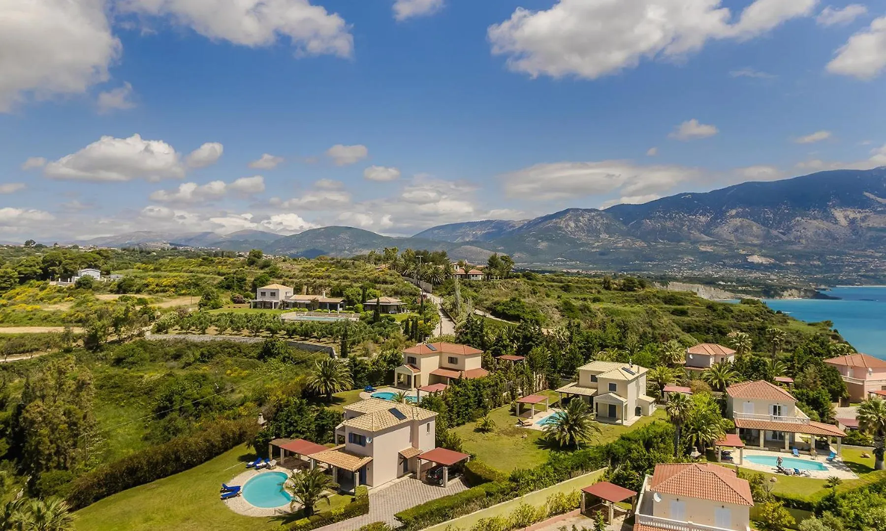 Villa Helios Spartià 0*,
