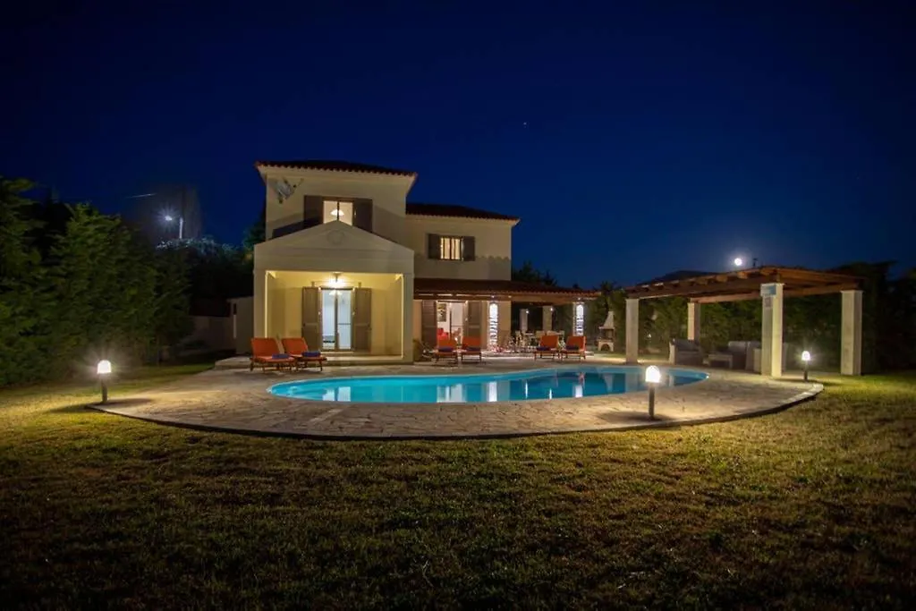 Villa Helios Spartia  Greece