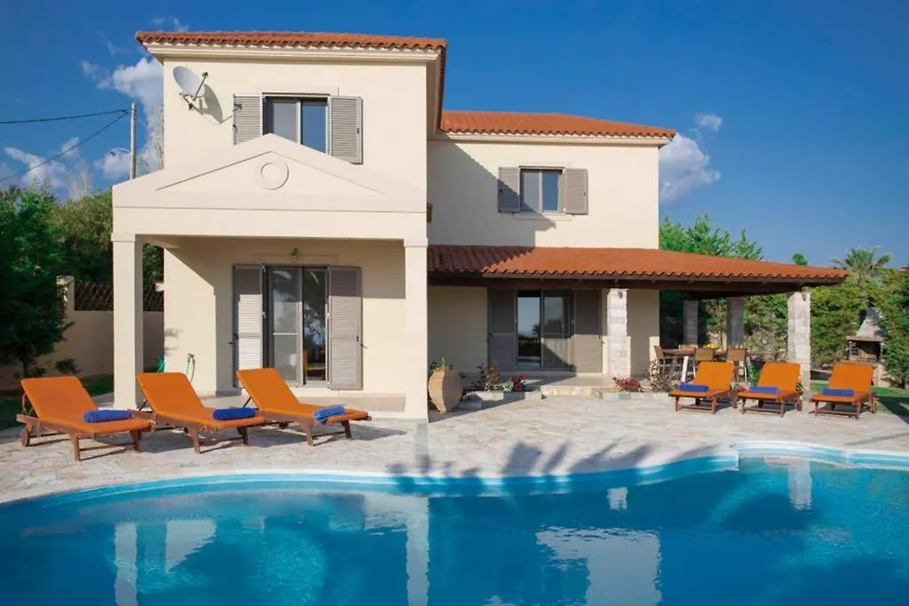 Villa Helios Spartia  Greece